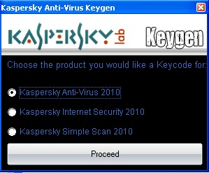 Kaspersky Keygenerator